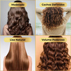 GlowUp™ - Kit Completo Escova Modeladora Dyson 5 em 1 + Brindes