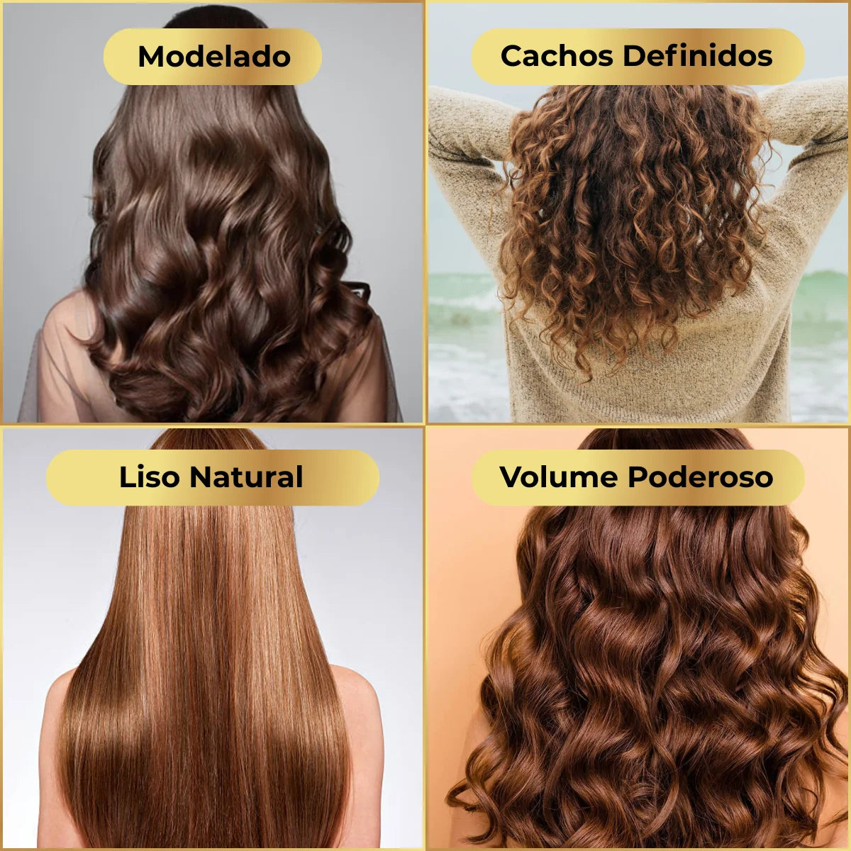 GlowUp™ - Kit Completo Escova Modeladora Dyson 5 em 1 + Brindes