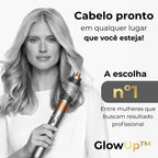 GlowUp™ - Kit Completo Escova Modeladora Dyson 5 em 1 + Brindes