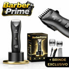 BarberPrime™ - Kit Completo Barbeador Profissional + Brindes