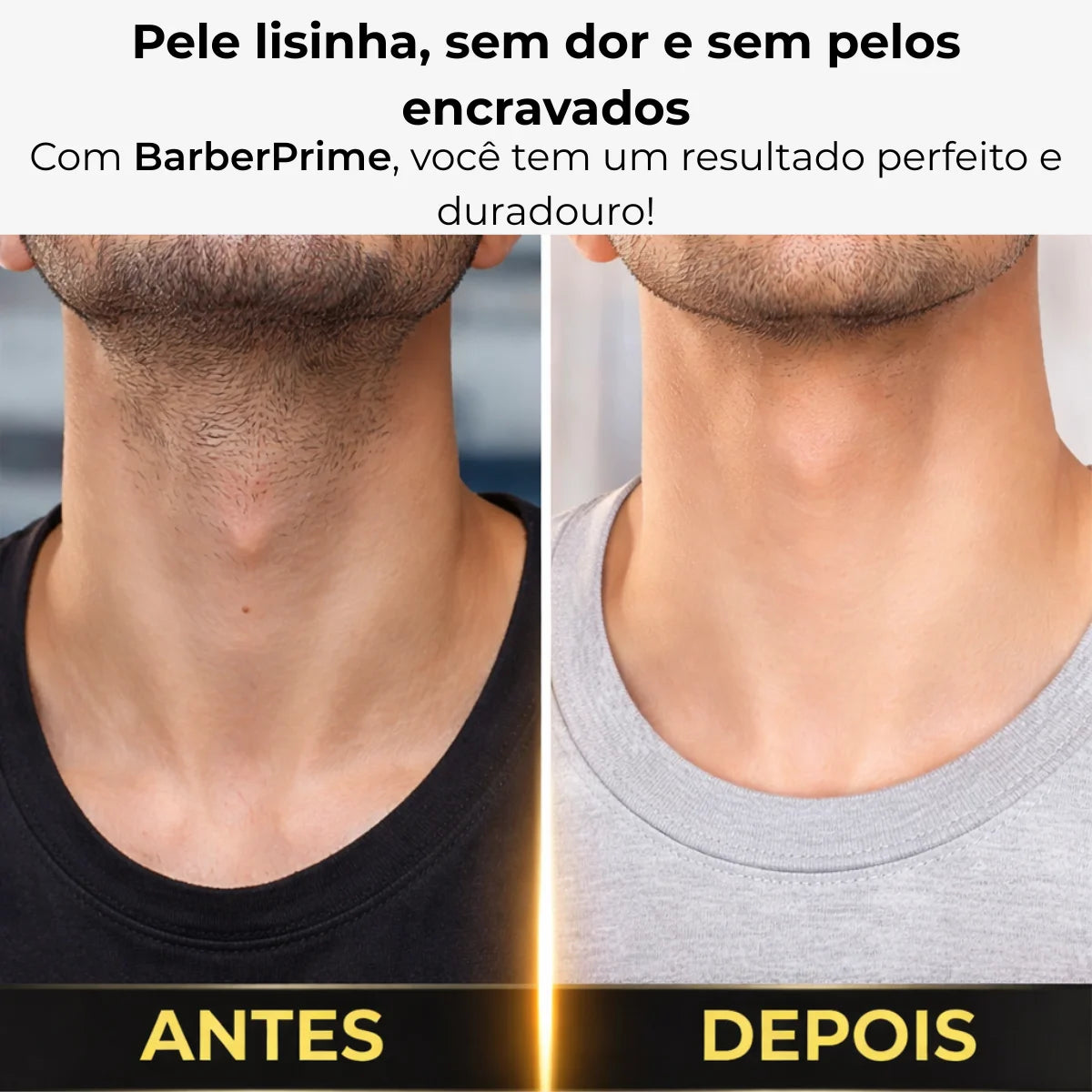 BarberPrime™ - Kit Completo Barbeador Profissional + Brindes