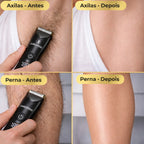 BarberPrime™ - Kit Completo Barbeador Profissional + Brindes