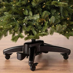 NatalGlow™ - Árvore de Natal Americana com LEDs Embutidos