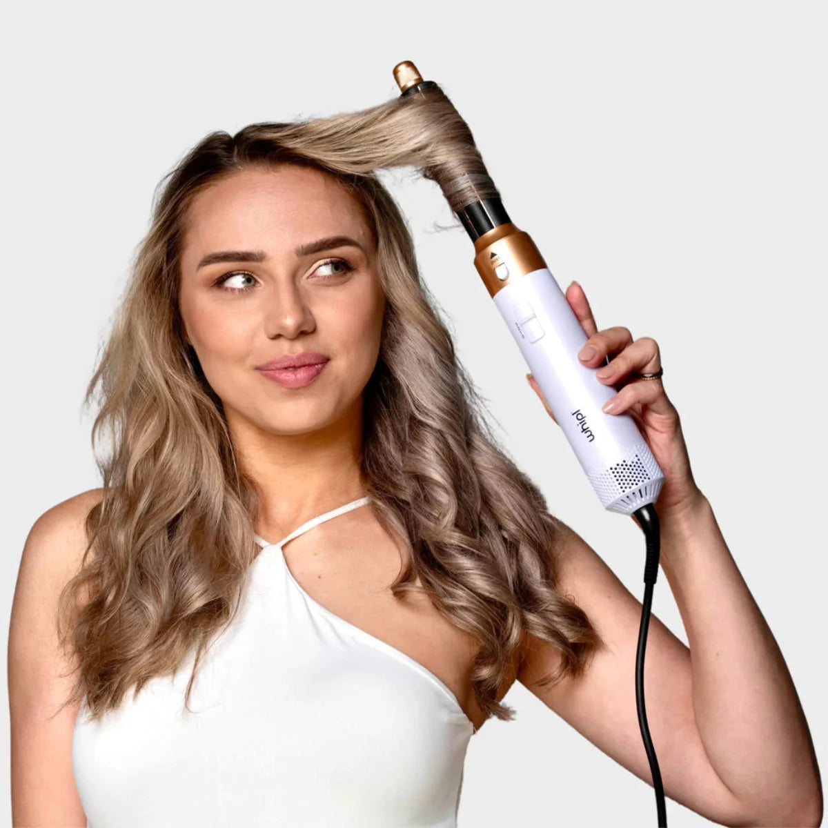GlowUp™ - Kit Completo Escova Modeladora Dyson 5 em 1 + Brindes