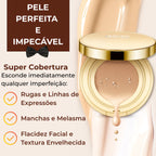 Base Rejuvenescedora Profissional BioAqua™ (Compre 1 Leve 2) + BRINDES