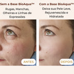 Base Rejuvenescedora Profissional BioAqua™ (Compre 1 Leve 2) + BRINDES