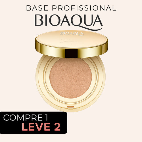 Base Rejuvenescedora Profissional BioAqua™ (Compre 1 Leve 2) + BRINDES