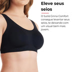 Sutiã Modelador Ginna Comfort - Sustentação e Conforto (COMPRE 1 LEVE 2) + BRINDES