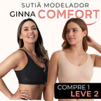Sutiã Modelador Ginna Comfort - Sustentação e Conforto (COMPRE 1 LEVE 2) + BRINDES