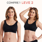 Sutiã Modelador Ginna Comfort - Sustentação e Conforto (COMPRE 1 LEVE 2) + BRINDES