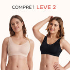 Sutiã Modelador Ginna Comfort - Sustentação e Conforto (COMPRE 1 LEVE 2) + BRINDES