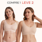 Sutiã Modelador Ginna Comfort - Sustentação e Conforto (COMPRE 1 LEVE 2) + BRINDES