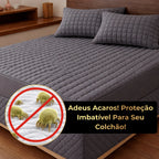 (PAGUE 1 LEVE 3) Prime Soft™ - kit Jogo de Cama Impermeável com Capa e 3 Fronhas + Brindes