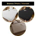 (PAGUE 1 LEVE 3) Prime Soft™ - kit Jogo de Cama Impermeável com Capa e 3 Fronhas + Brindes