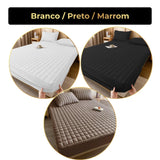 (PAGUE 1 LEVE 3) Prime Soft™ - kit Jogo de Cama Impermeável com Capa e 3 Fronhas + Brindes