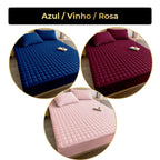 (PAGUE 1 LEVE 3) Prime Soft™ - kit Jogo de Cama Impermeável com Capa e 3 Fronhas + Brindes