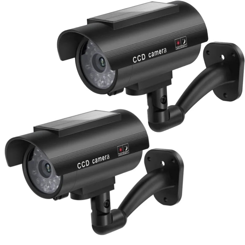 (Compre 1 Leve 2) Câmera de Energia Solar FullHD 4K a Prova D'água