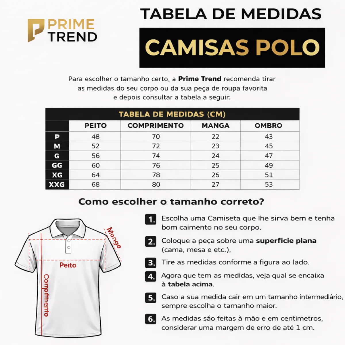 Kit Camisa Polo Monte Carlo - Compre 1 Leve 2