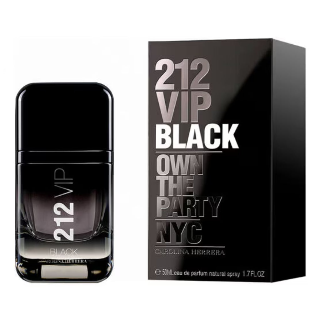 Perfume Masculino 212 Vip Black C&H - eau de parfum 100ml