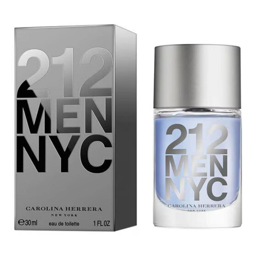 Perfume Masculino 212 Men NYC - eau de toilette 100ml