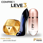 COMPRE 1 LEVE 3 - Lady Million, Good Girl e 212 VIP Rosé - 100ml cada