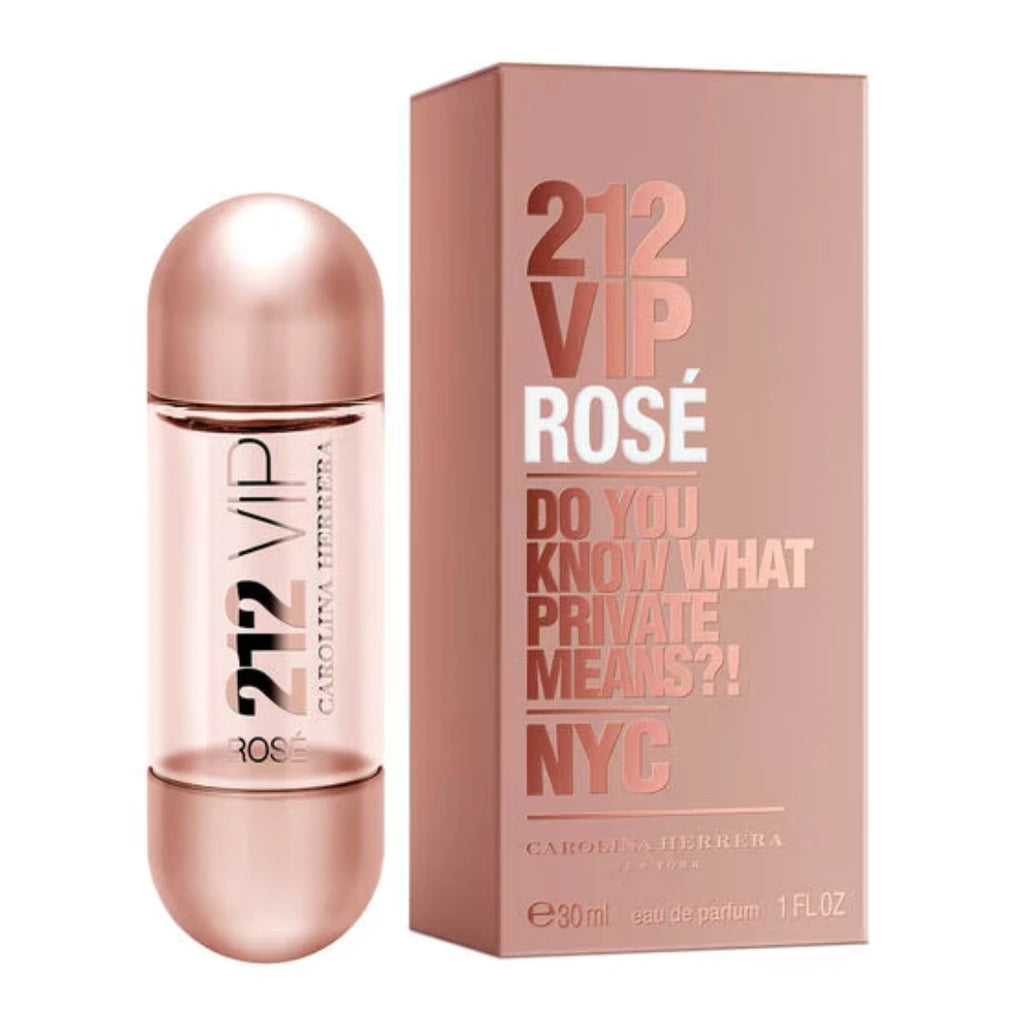 Perfume Feminino 212 Vip Rose C&H - eau de parfum 100ml