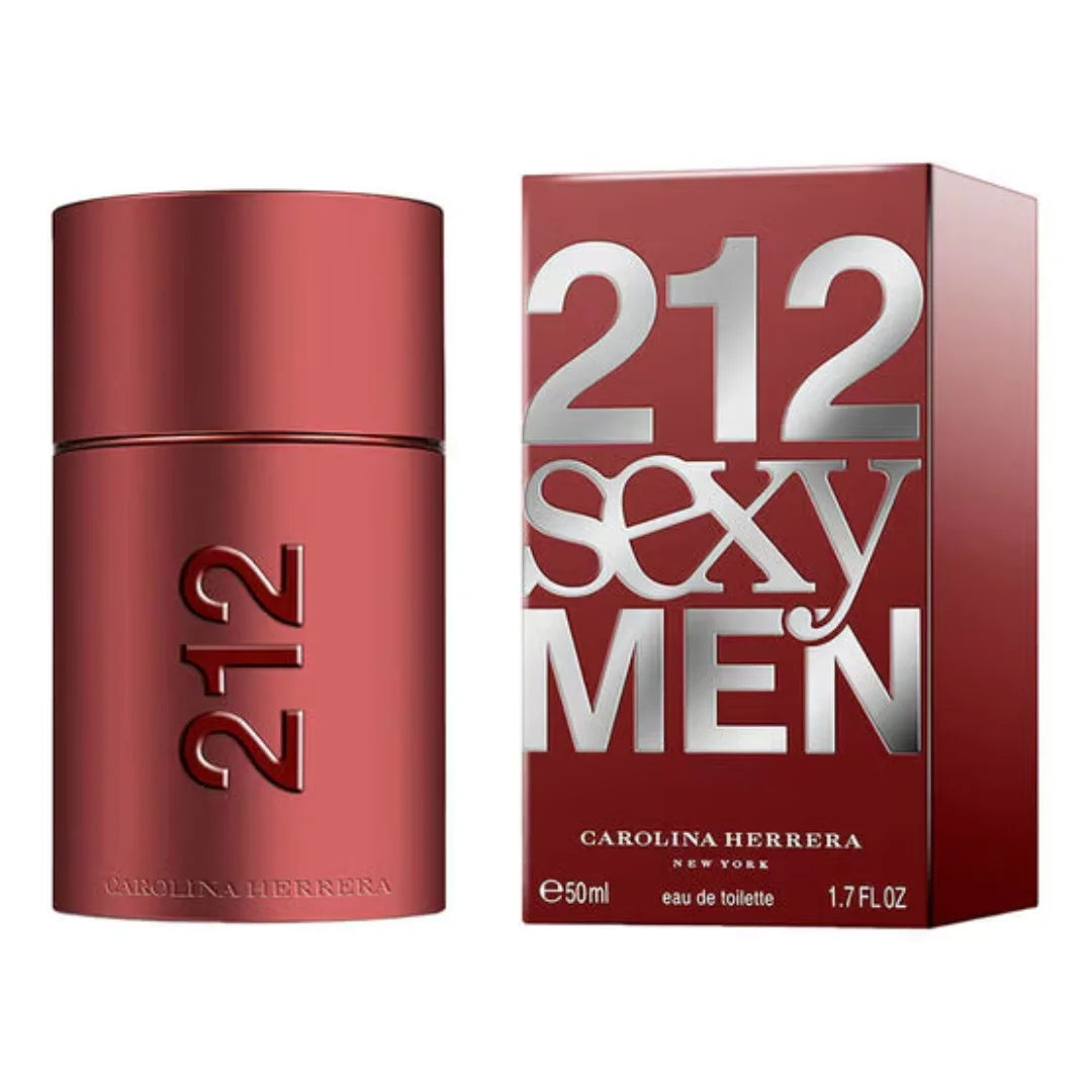 Perfume Masculino 212 Sexy Men C&H - eau de toilette 100ml