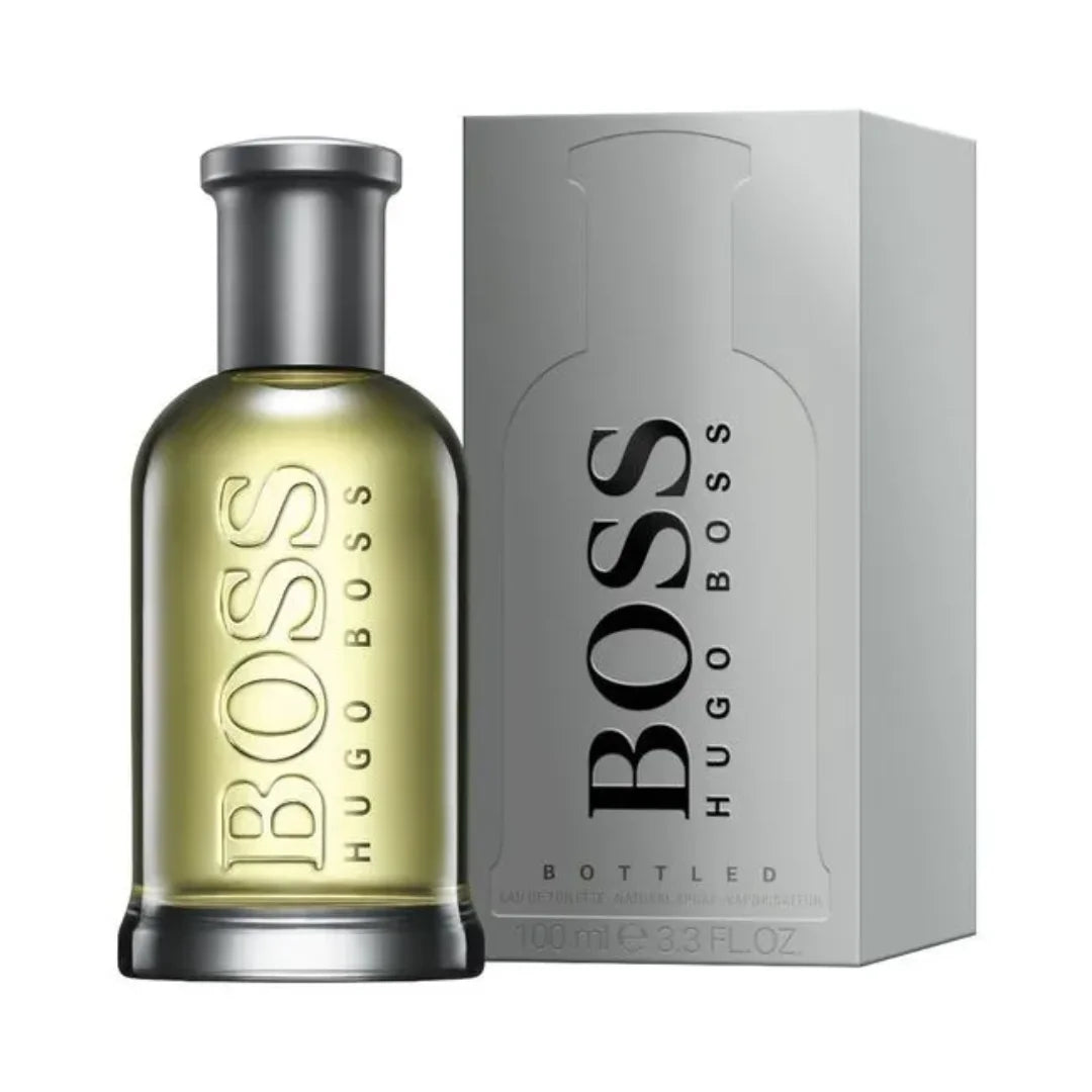 Perfume Masculino Boss Bottled H&B - Eau de Toilette 100ml