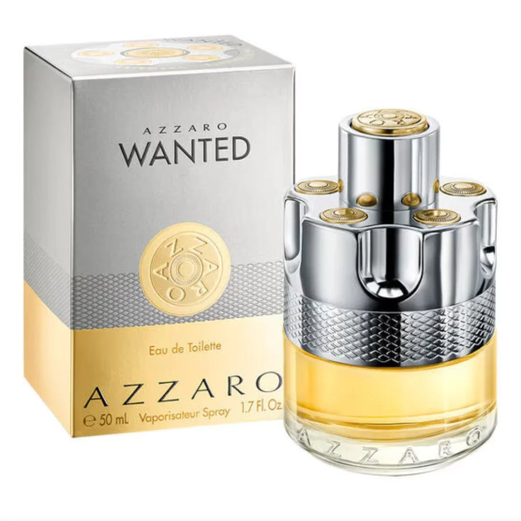 Perfume Masculino Wanted AZZ - eau de toilette 100ml