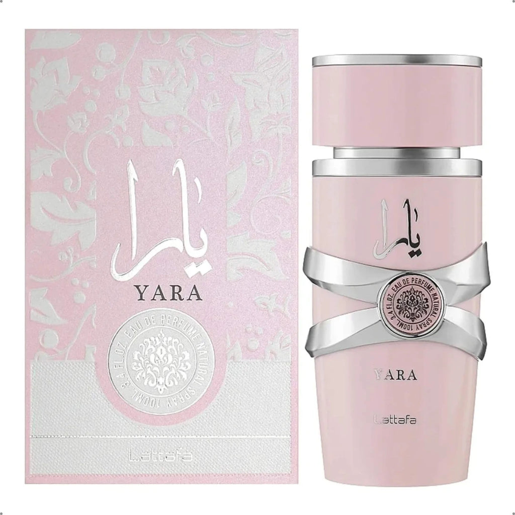 Perfume Feminino Yara Rosa LATT - eau de parfum 100ml