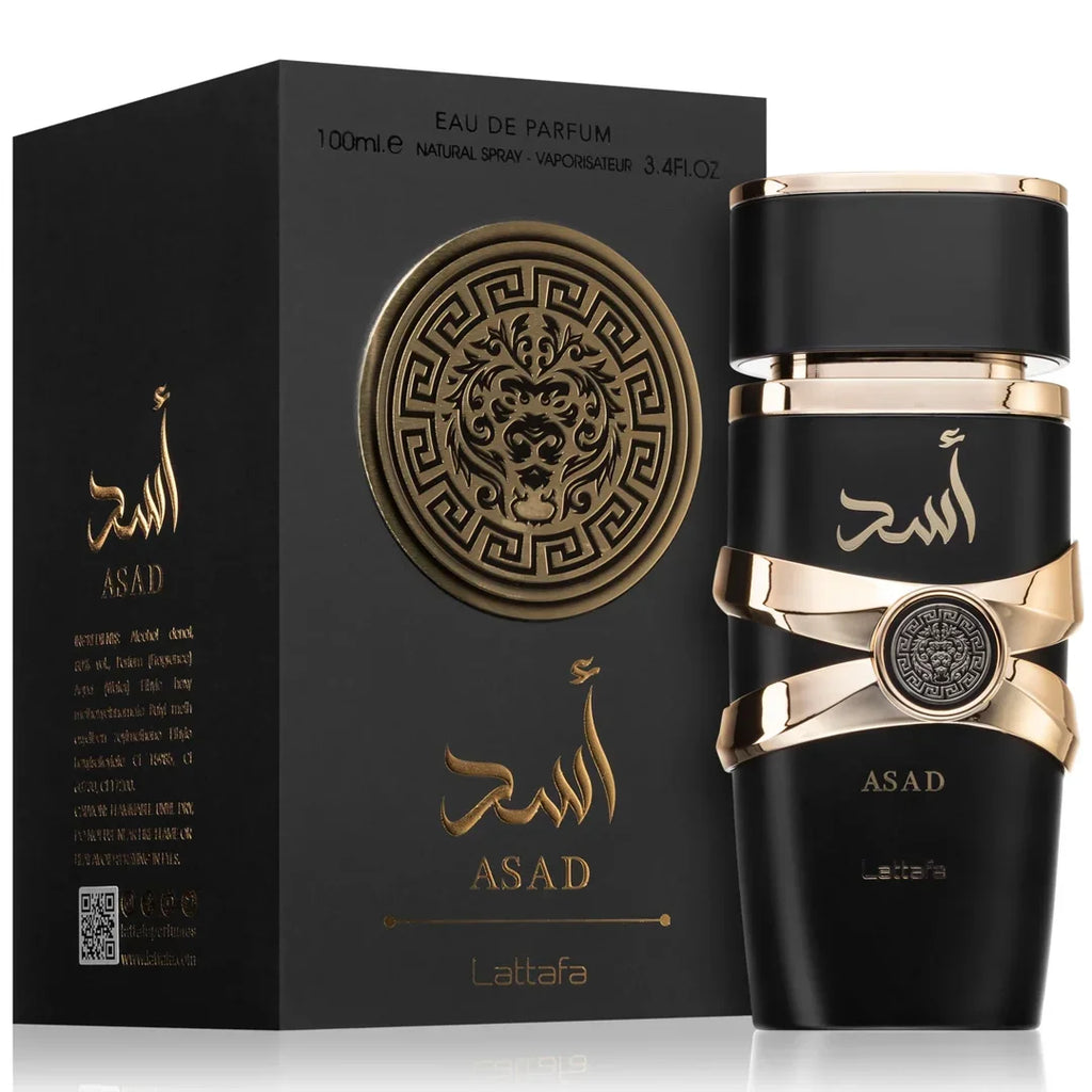 Perfume Masculino Asad LATT - eau de parfum 100ml