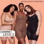 Body Modelador BelleComfort - (COMPRE 1 LEVE 2)