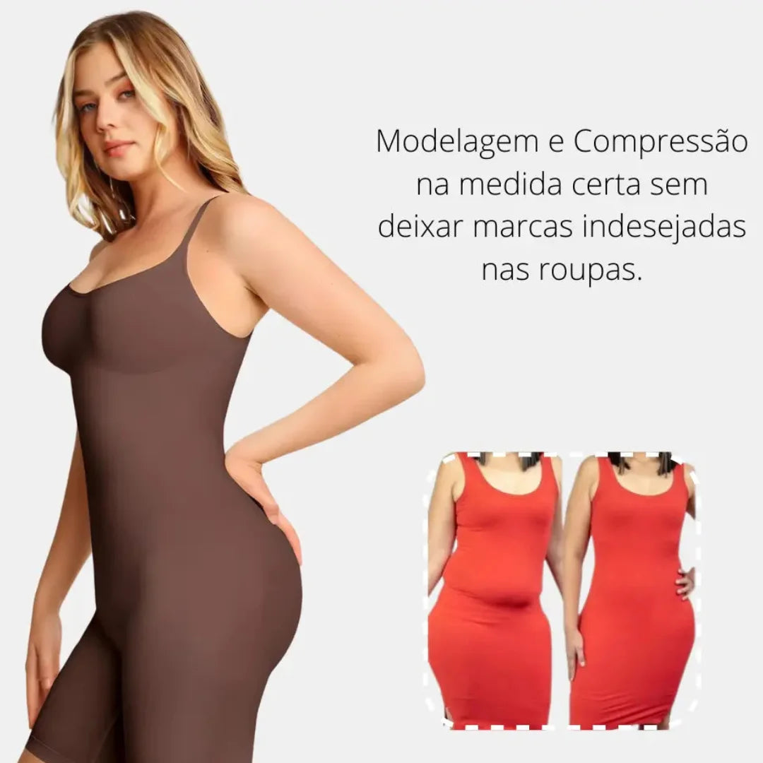 Body Modelador BelleComfort - (COMPRE 1 LEVE 2)