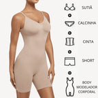 Body Modelador BelleComfort - (COMPRE 1 LEVE 2)
