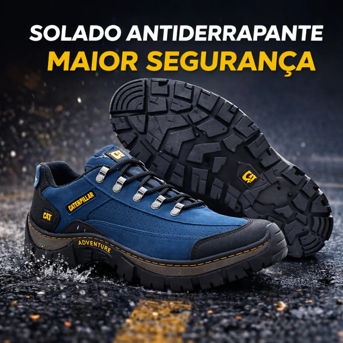 (Compre 1 Leve 2) Tênis Adventure CAT™ - Conforto e Resistência