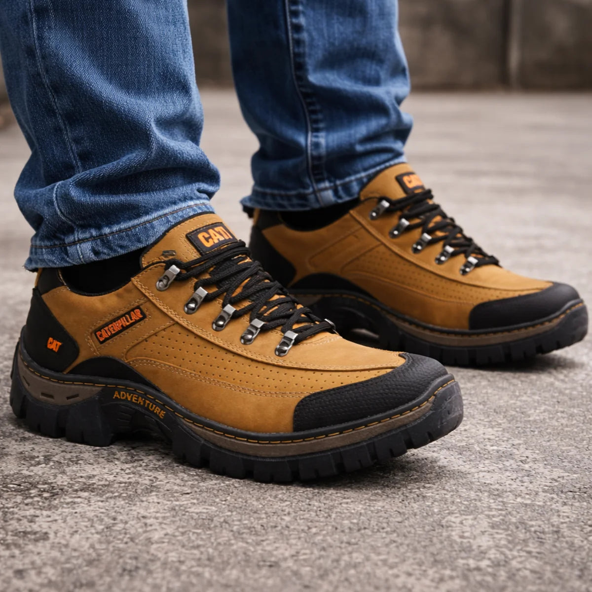 (Compre 1 Leve 2) Tênis Adventure CAT™ - Conforto e Resistência