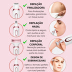 Kit Depilador DermaGlow - Lançamento (Compre 1 Leve 4) + BRINDES