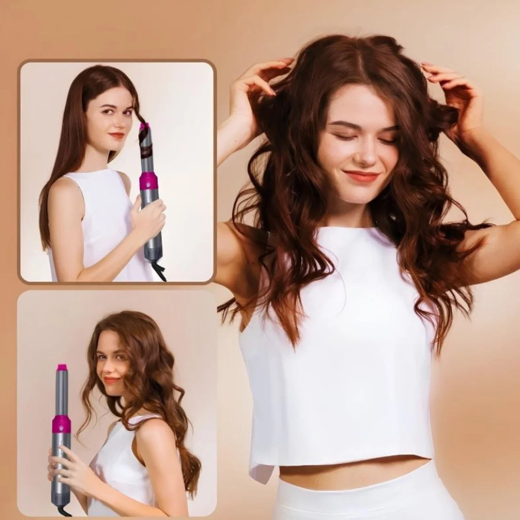 Secador Multifuncional Seca Escova e Modela Anti Frizz Original Profissional