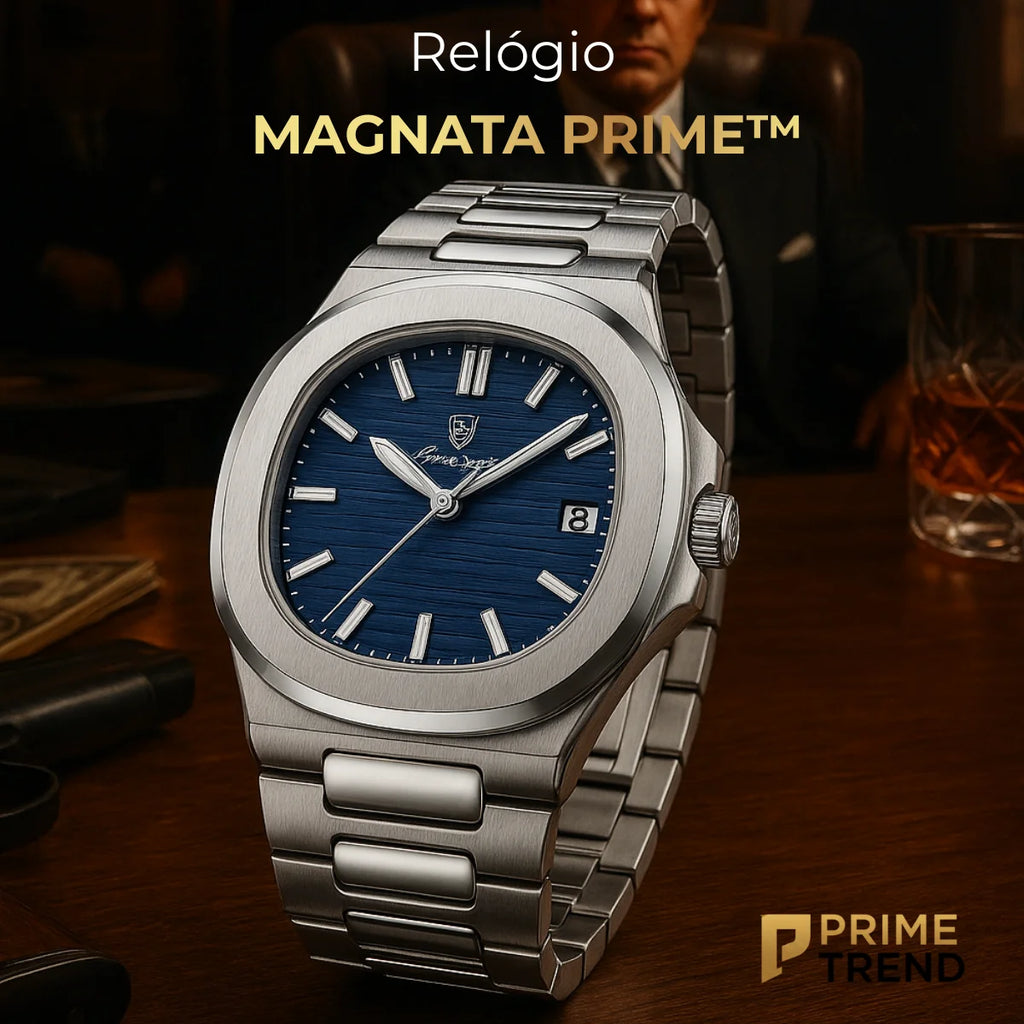 Relógio Masculino Magnata Prime™