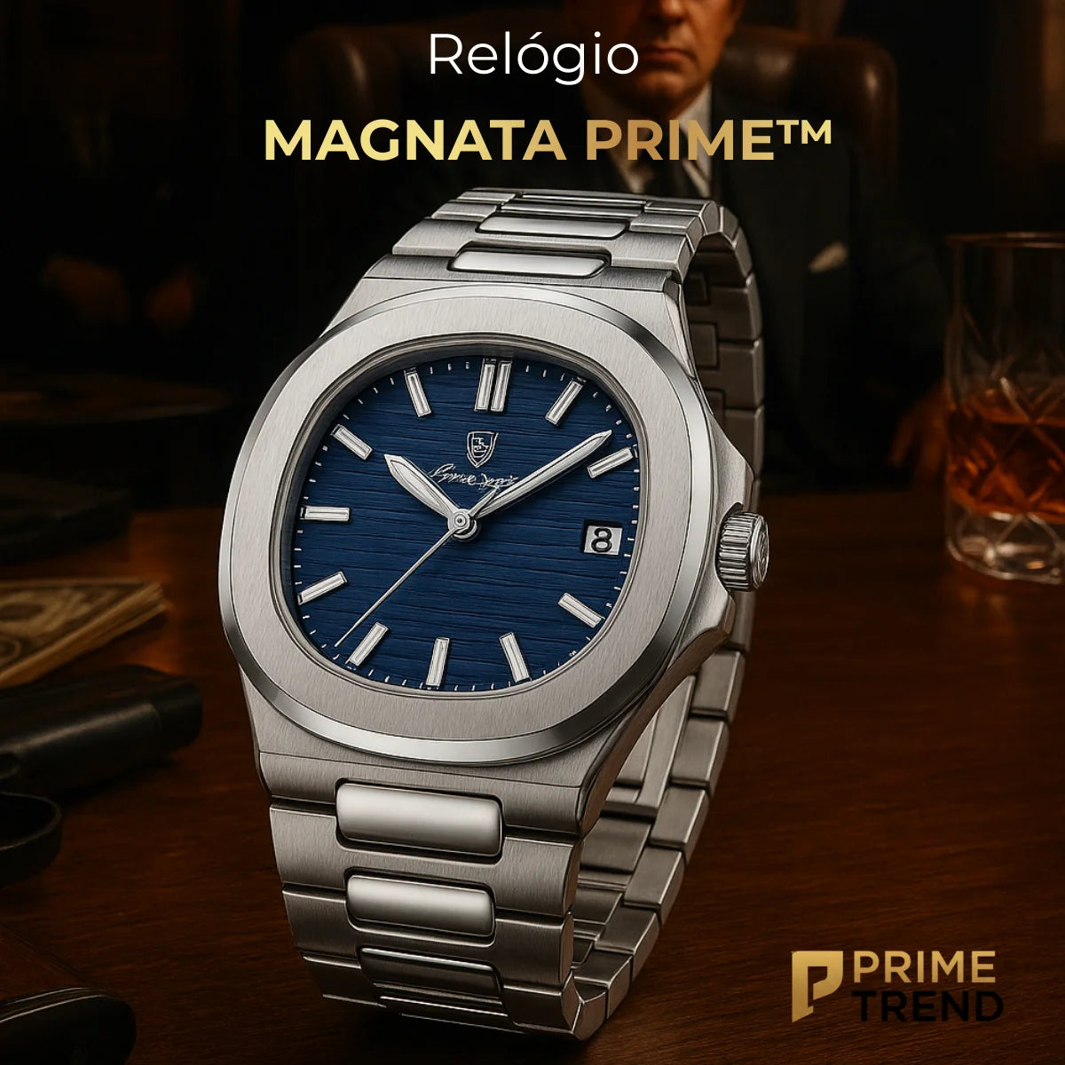 Relógio Masculino Magnata Prime™