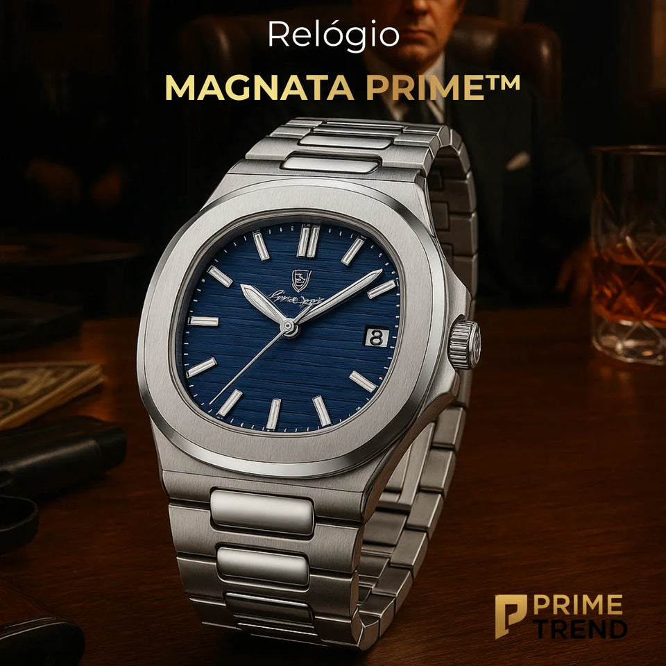 Relógio Masculino Magnata Prime™