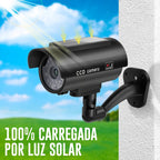 (Compre 1 Leve 2) Câmera de Energia Solar FullHD 4K a Prova D'água