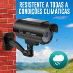 (Compre 1 Leve 2) Câmera de Energia Solar FullHD 4K a Prova D'água