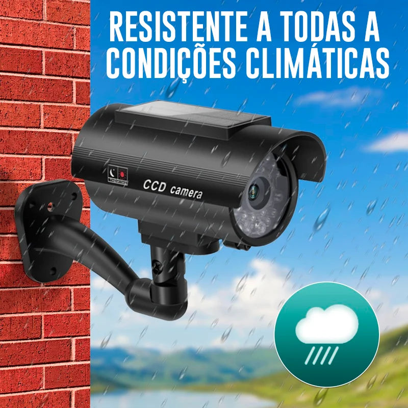 (Compre 1 Leve 2) Câmera de Energia Solar FullHD 4K a Prova D'água
