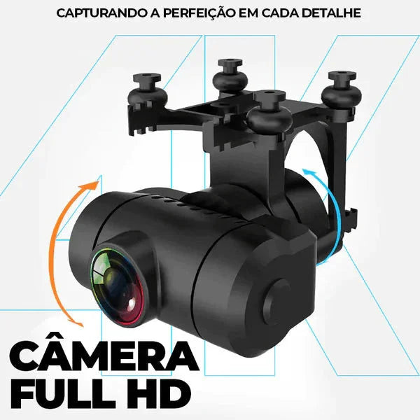 Drone LGraphic com Câmera 4K FULL HD + GPS e WIFI