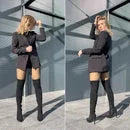 (COMPRE 1 LEVE 2) Meia-calça Peluciada de Lã Translúcida