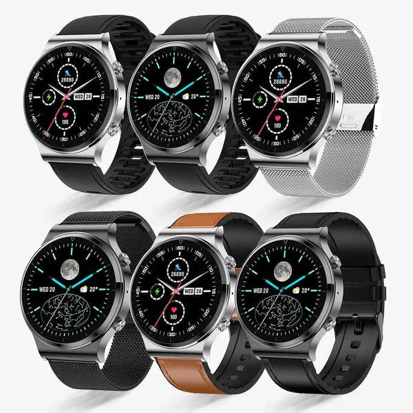 Relogio SmartWatch Sports 2025 - A Prova D'agua