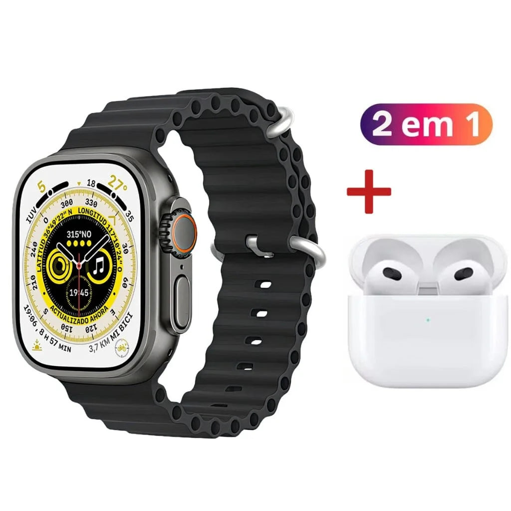 SmartWatch - Serie 8 Ultra™ + Brinde